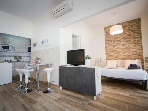 Apartamento Holidays2malaga Marin Garcia Loft Con Balcon