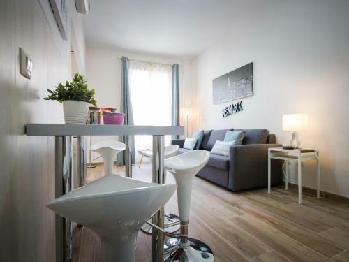 Apartamento Holidays2malaga Marin Garcia Loft Con Balcon