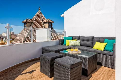 Apartamento Iloftmalaga �tico Plaza de Las Flores
