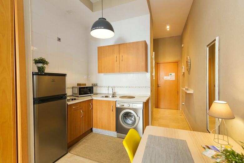 Apartamento Studio In Malaga With Wifi
