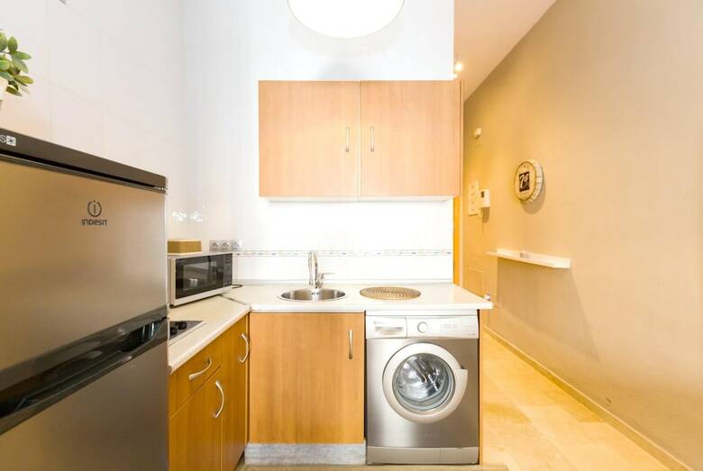 Apartamento Studio In Malaga With Wifi