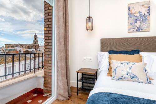 Apartamento Iloftmalaga Atico Plaza Del Teatro