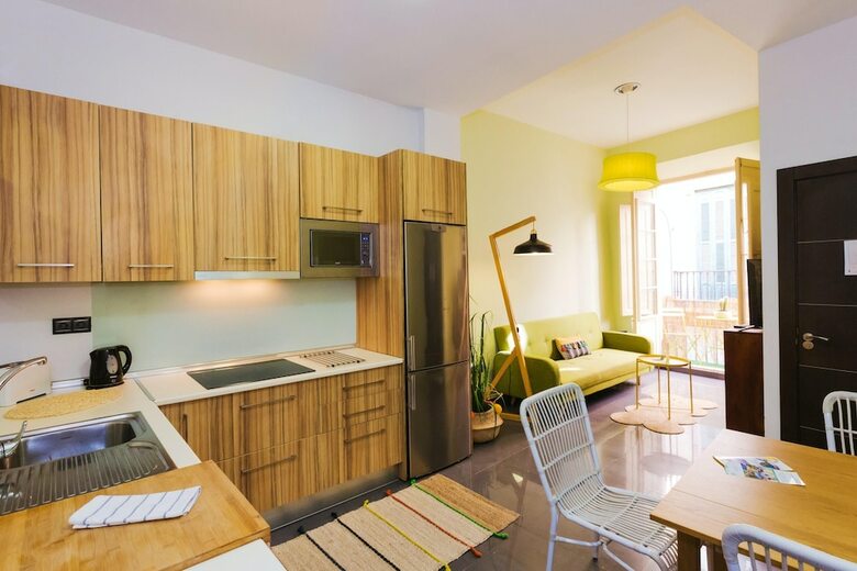 Apartment With One Bedroom In Malaga With Wifi