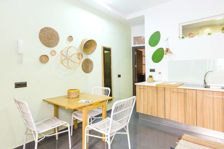 Apartment With One Bedroom In Malaga With Wifi