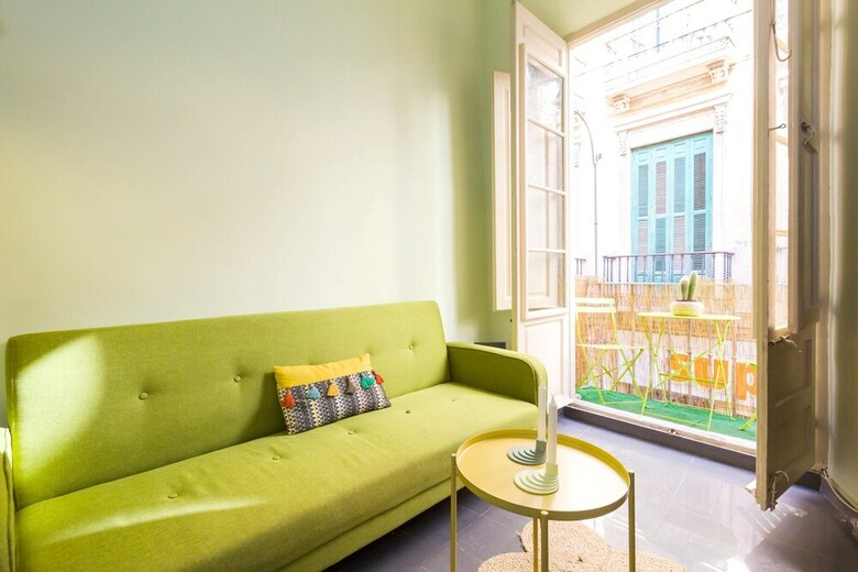 Apartment With One Bedroom In Malaga With Wifi
