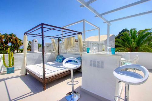 1108 Beachfront 2 Apartments With Roofterrace 80mtrgt; Beach 3 Pools