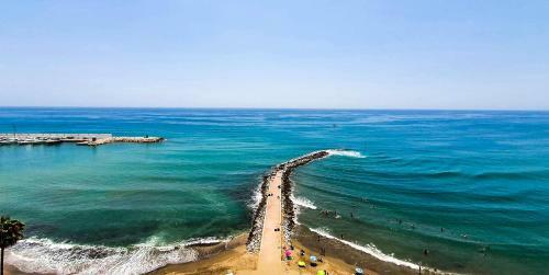 Skol 715. Spectacular Corner Duplex Apartment In Marbella