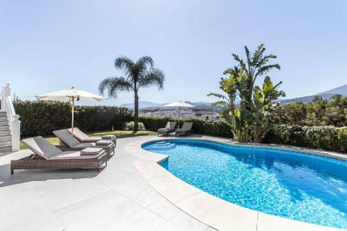 Luxury Heated Pool Villa Jacuzzi Cinema Bbq Sunset
