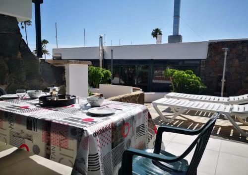 Apartamento Maspalomas Lago Industrial Style