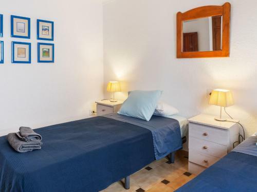 Delightful Apartment In Moj�car With Balcony