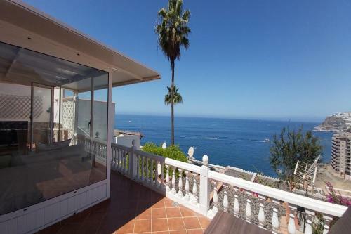 Sunset Balcony With Ocean Views