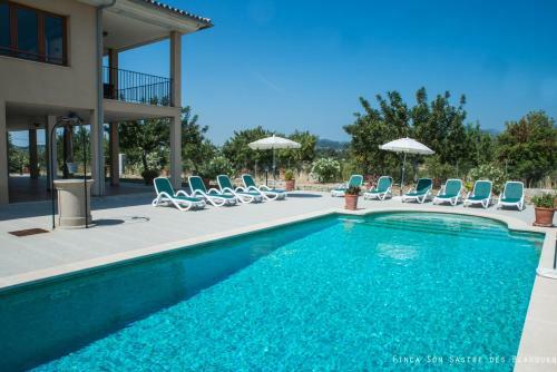 Villa Can Sastre With Pool In Mallorca