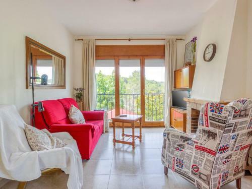 Welcoming Villa In Olivella With Swimming Pool