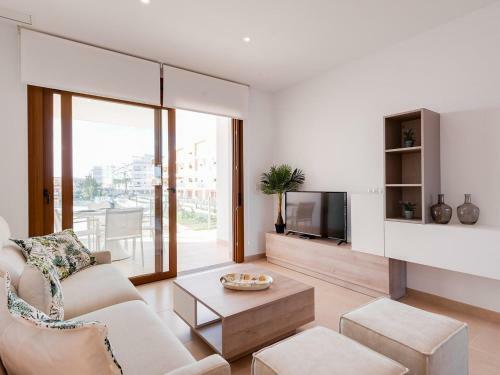 Splendid Apartment In Orihuela Costa With Garden