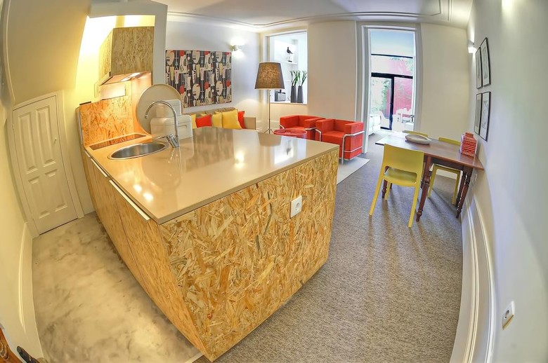 Apartamento Three Houses & Bedrooms