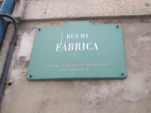 Apartamento Da Rua Da Fabrica
