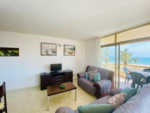 Apartamento Mediterraneo A 1a Linea de Playa