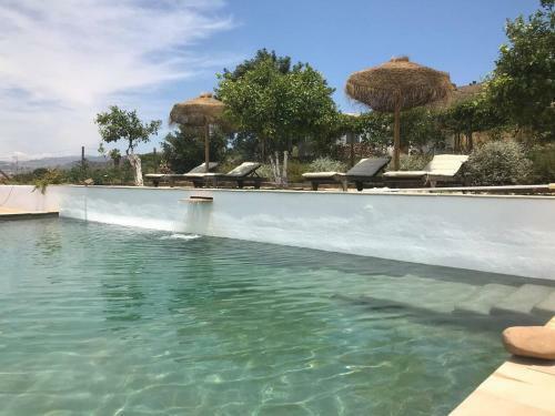 4-bed Andalusian House With Private Pool & Garden!