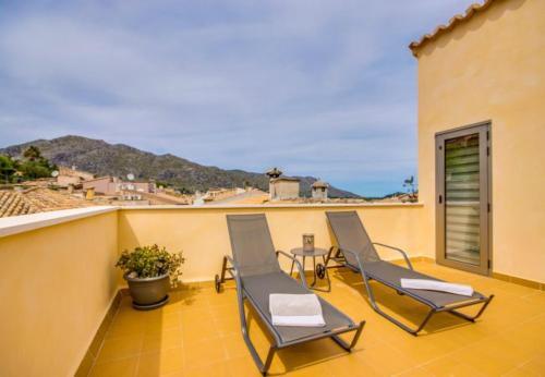 Pollenca Holiday Home Sleeps 5 With Air Con And Wifi