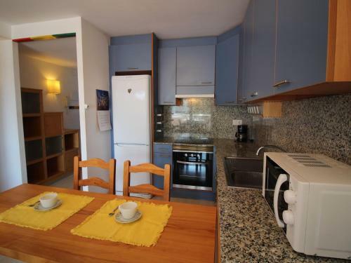 Apartment Complex With Communal Pool In Santa Margarita (Roses)