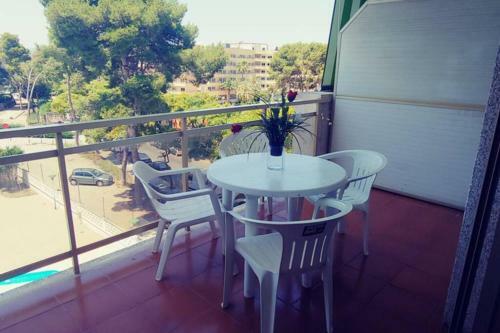 Apartamento Miramar Serveis - Barbastro Terraza Y Piscina