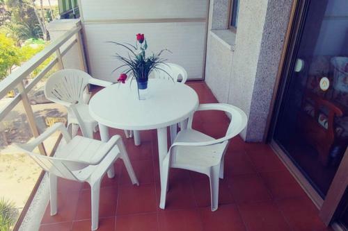 Apartamento Miramar Serveis - Barbastro Terraza Y Piscina
