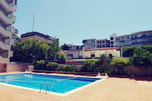 Apartamento Miramar Serveis - Barbastro Terraza Y Piscina
