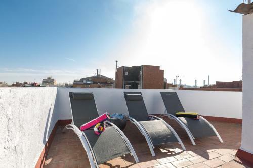 Apartamento Besos Beach Gem 15 Min Placa Catalunya