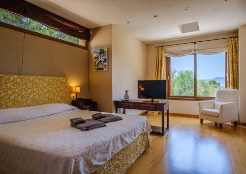 Villa Salada Ibiza, Piscina & Wifi Gratis
