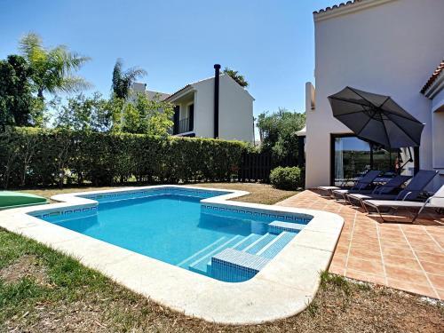 Roda Villa With Pool 0508