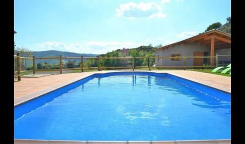 Santa Maria de Merles Villa Sleeps 14 With Pool
