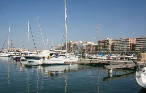 Nice Apartment In Santa Pola W/ 2 Bedrooms