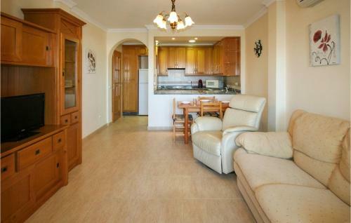 Nice Apartment In Santa Pola W/ 2 Bedrooms