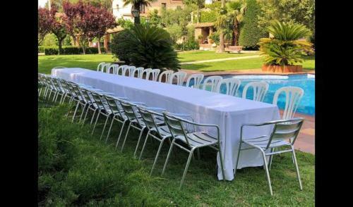 Santa Oliva Villa Sleeps 18 With Pool And Air Con