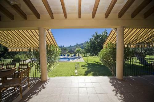 Selva Villa Sleeps 8 With Pool Air Con And Wifi