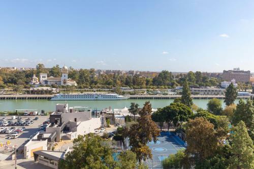 Apartamento Loft Con Magnificas Vistas Centro Sevilla