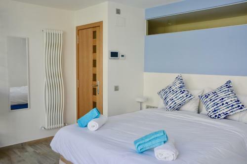 Apartamento Studio Azul