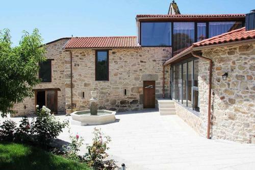 Apartamento O Yunque Casa Ferrador Ribeira Sacra