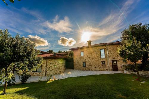 Apartamento O Yunque Casa Ferrador Ribeira Sacra