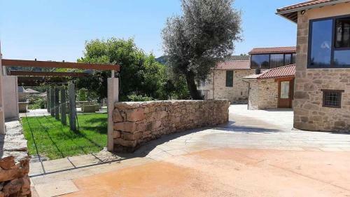 Apartamento O Yunque Casa Ferrador Ribeira Sacra