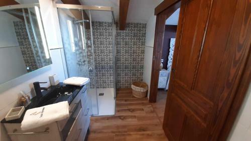 Apartamento O Yunque Casa Ferrador Ribeira Sacra
