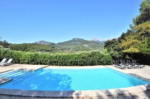 Villa Can Rupit- Soller- Vistas A La Serra Tramuntana