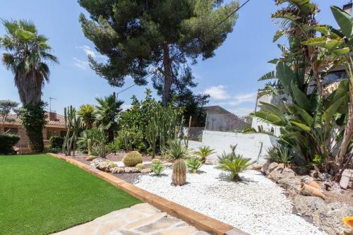 Luxury Villa La Mora Beach Tarragona Private Pool