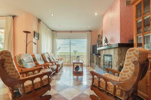 Luxury Villa La Mora Beach Tarragona Private Pool