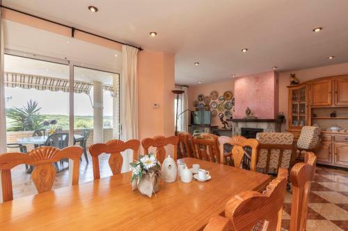 Luxury Villa La Mora Beach Tarragona Private Pool