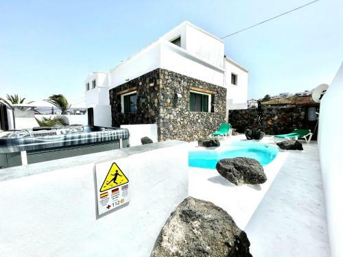 Villa 7 Con Piscina, Jacuzzi Y Barbacoa Privada