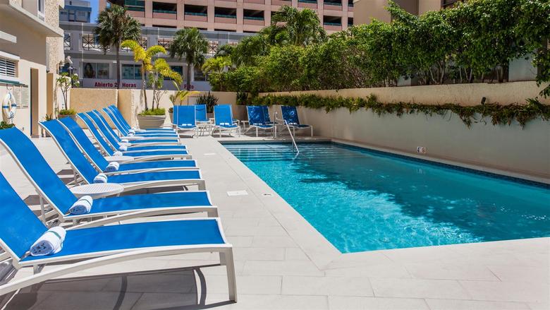 Hotel Best Western Plus Condado Palm Inn & Suites