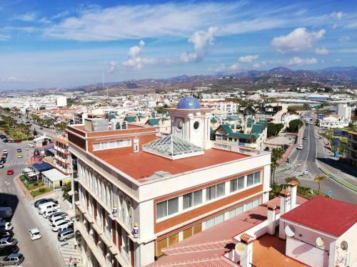 Apartamento Studio In Torrox With Wonderful City View Shared Pool And Wifi