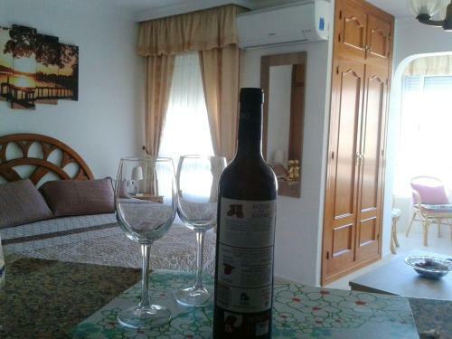 Apartamento Studio In Torrox With Wonderful City View Shared Pool And Wifi