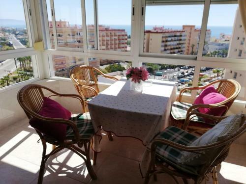 Apartamento Studio In Torrox With Wonderful City View Shared Pool And Wifi